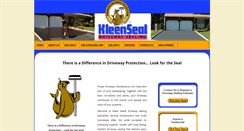 Desktop Screenshot of kleenseal.com